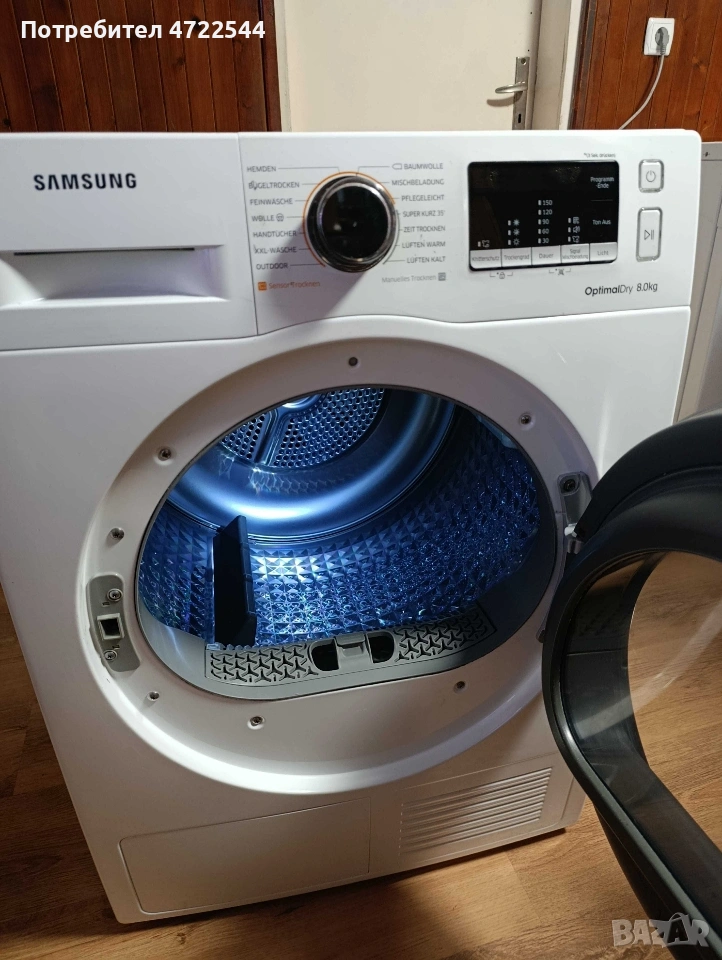 Сушилня Samsung 8кг, снимка 1
