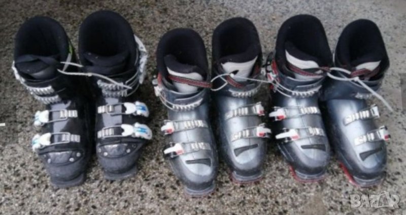 Ски обувки 33 номер.Nordika 20.5 Имаме всички размери, детски и женски. Налични номера 40 39 38 37 3, снимка 1