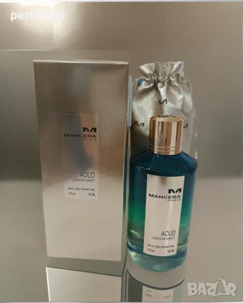 Mancera Aoud Lemon Mint EDP 100ml, снимка 1