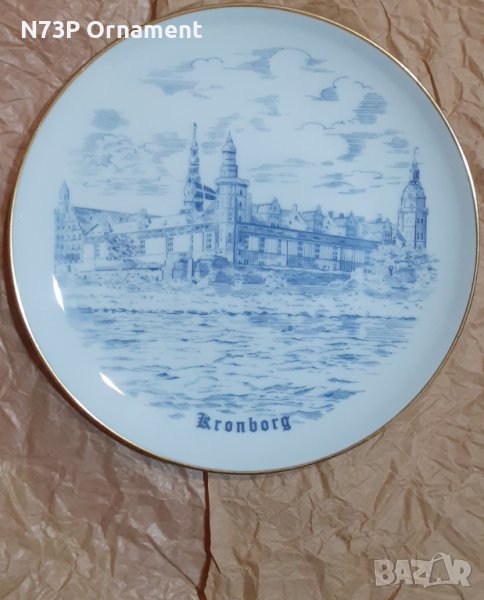 СТАРА ПОРЦЕЛАНОВА ЧИНИЯ. КОЛЕКЦИЯ. MADE IN DENMARK 🇩🇰. , снимка 1