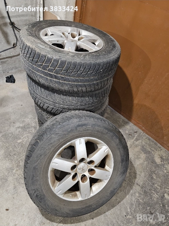 Джанти 17"  Mitsubishi Pajero Montero, снимка 1