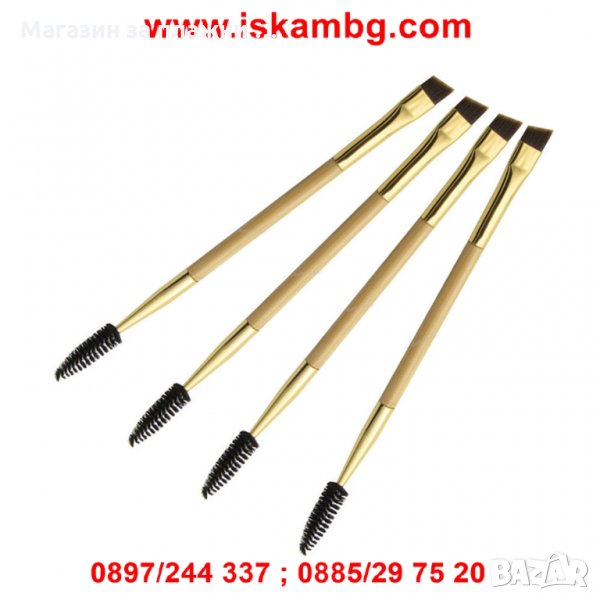 Четка за спирала и вежди 2в1 , снимка 1