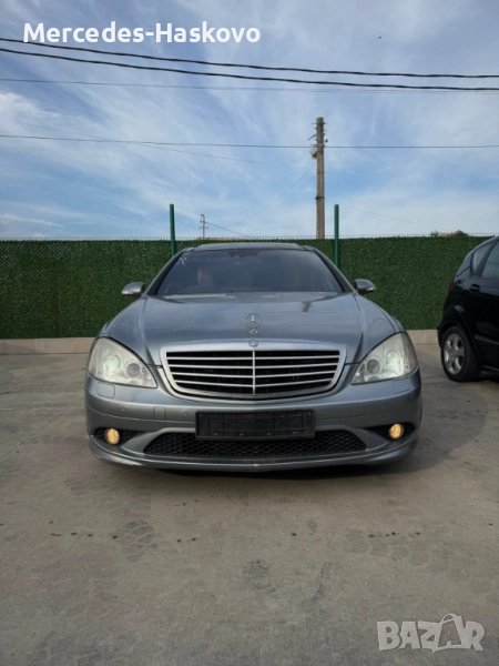MERCEDES-BENZ S500 AMG(W221) *НА ЧАСТИ*, снимка 1