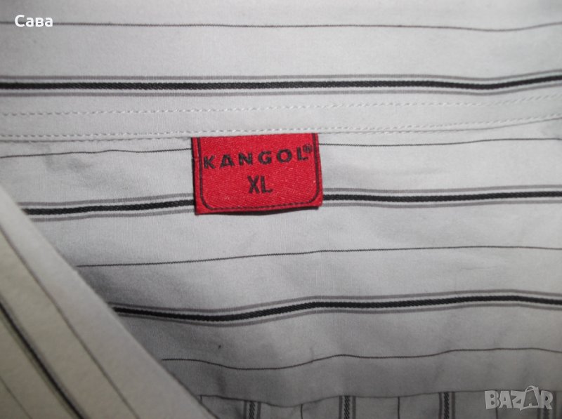 Риза KANGOL    мъжка,ХЛ, снимка 1