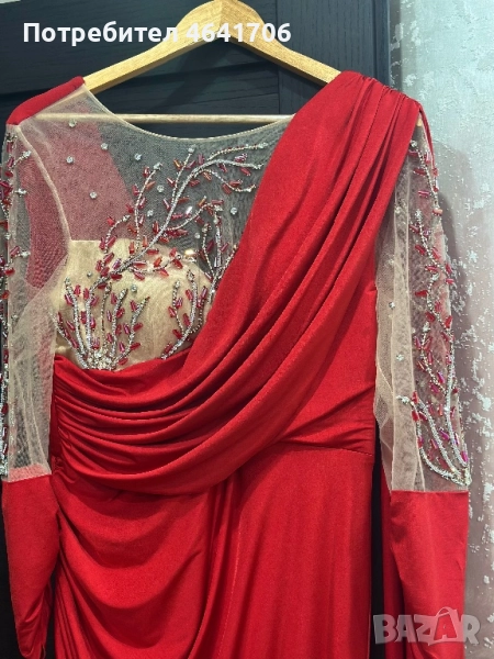 Официална рокля Червена , снимка 1