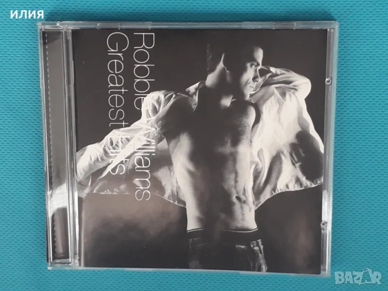 Robbie Williams – 2004 - Greatest Hits(Gala Records – 07243 560330 2 3)(Pop Rock), снимка 1