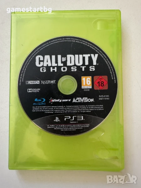 Call of duty ghost за PS3, снимка 1