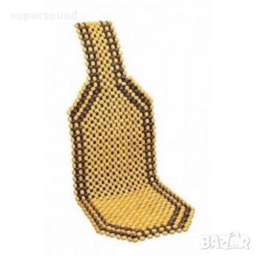 Дървен масажор, подложка за седалки, снимка 1