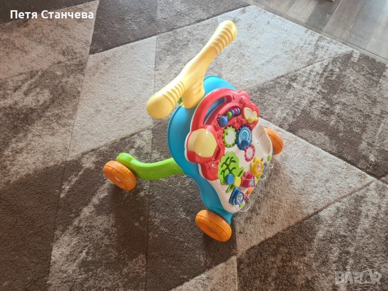 Музикален уокър проходилка, снимка 1