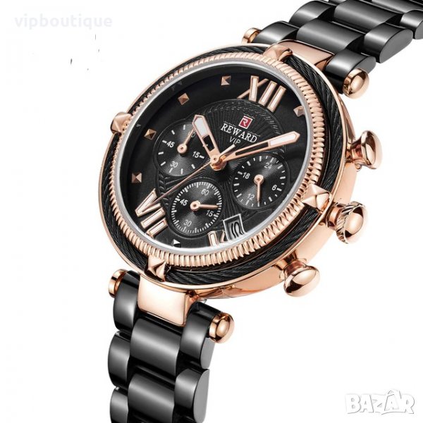 Луксозен Дамски Часовник, снимка 1