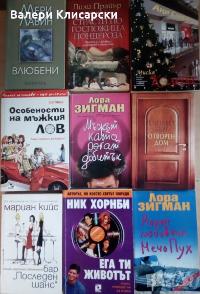 Книги на тема "Чиклит, бестселъри, тийнейджърски" от 4 до 13 лв., снимка 1