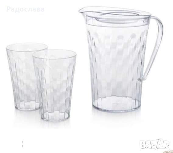 Чаши и кана Призма от Tupperware , снимка 1