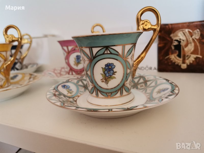 La Maison de Porcelaine - порцеланови чаши, снимка 1