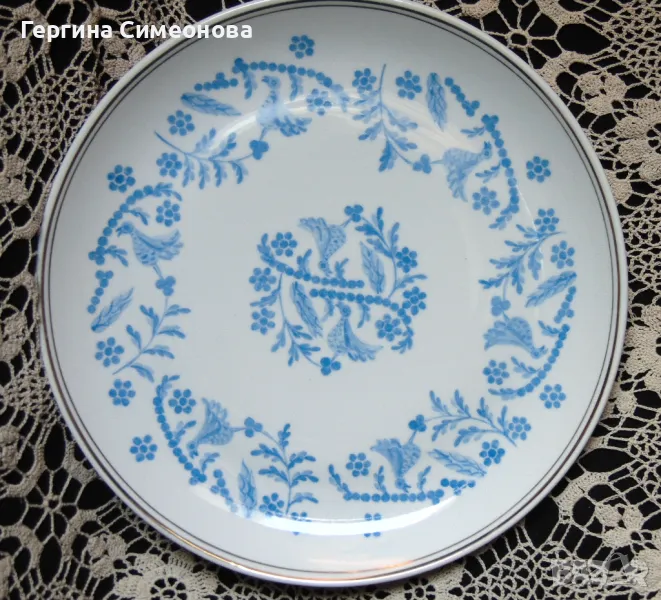 Български порцелан, снимка 1