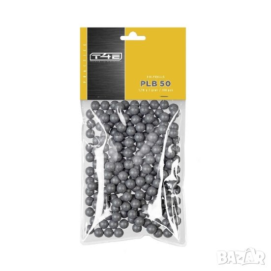 Полиуретанови топчета T4E Practice PLB cal.50 Polyballs - 100 бр, снимка 1