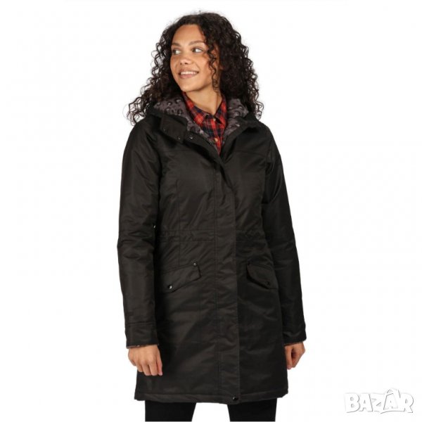 Дамско яке с мембрана Regatta Rimona Black, снимка 1