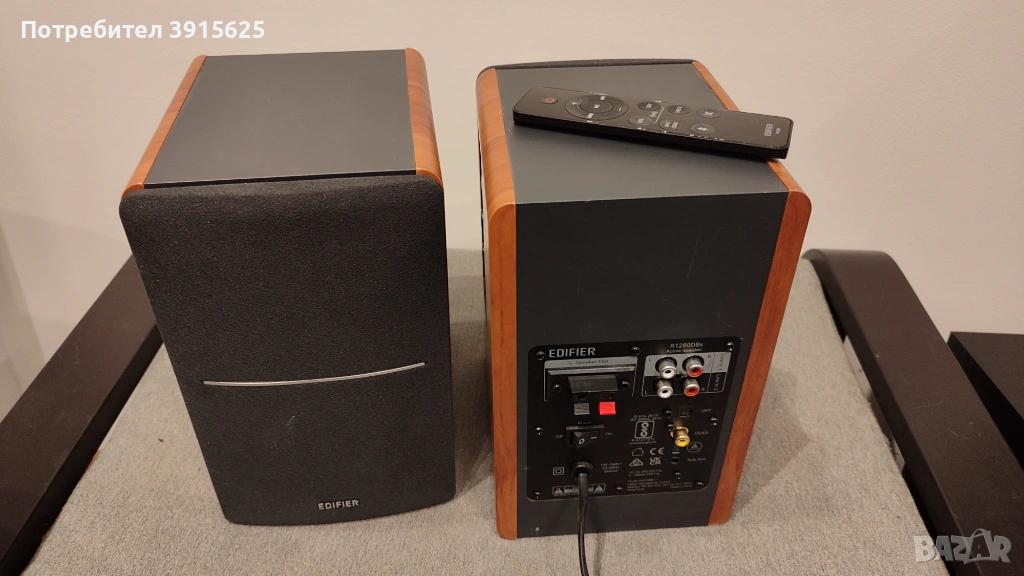 Активни тонколони Edifier R1280DBs bluetooth, снимка 1