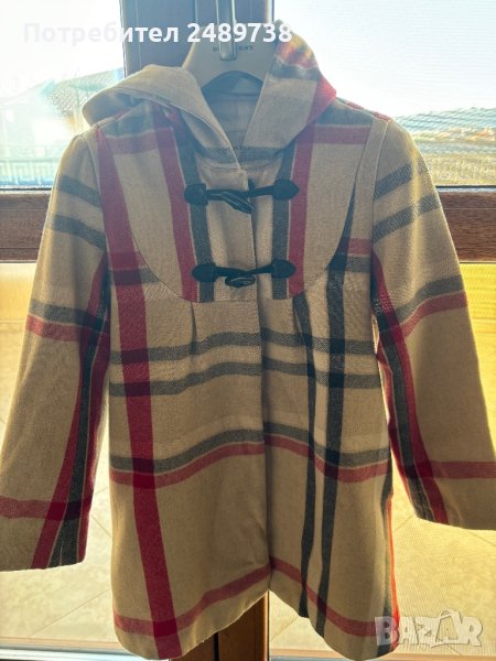 Burberry детско палто, снимка 1