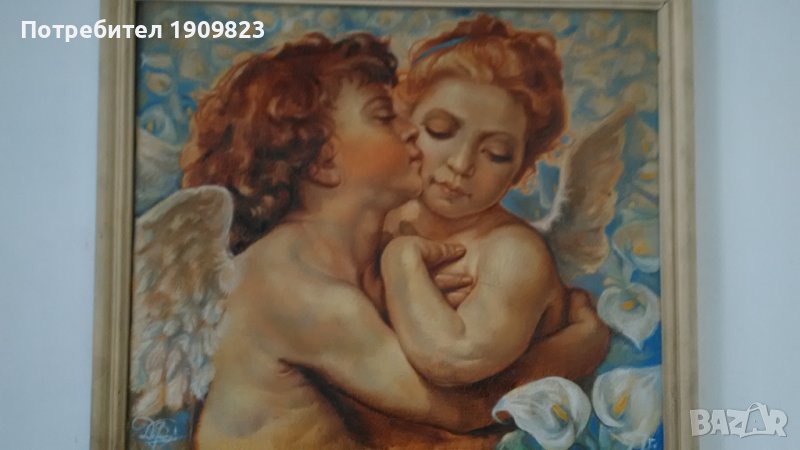 Маслена картина , снимка 1