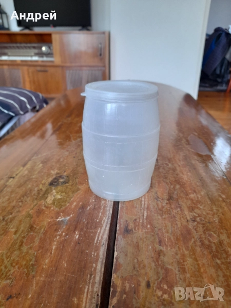 Старо буре,буренце от сладолед #4, снимка 1