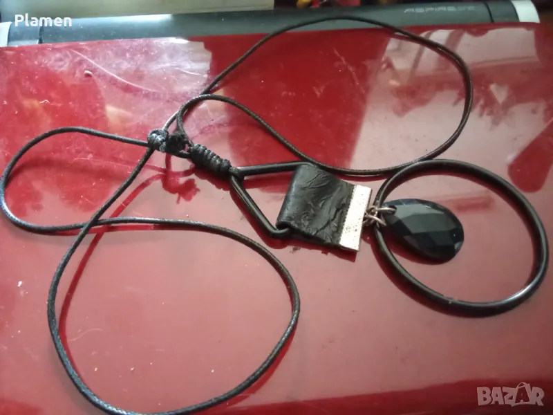 Колие масова бижутерия  3, снимка 1