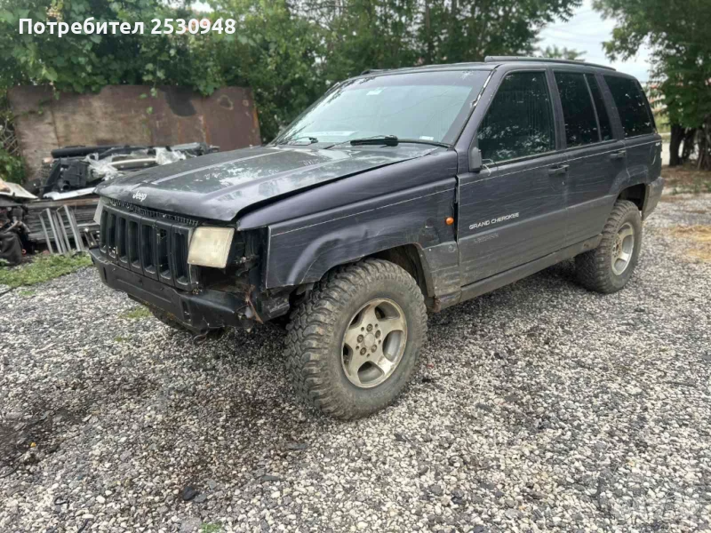 Jeep Grand Cherokee 2.5d на части, снимка 1