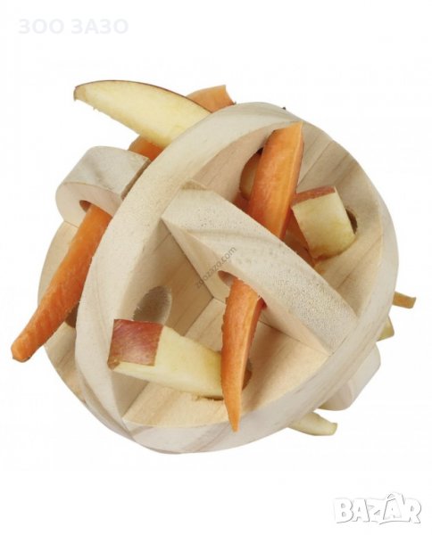 Дървена играчка за плодове и зеленчуци за Гризачи - Модел: 82864, снимка 1