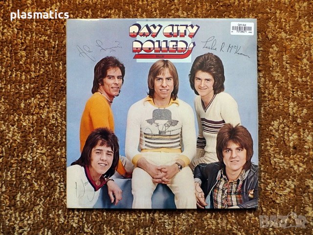 Lp-Vinyl - Bay City Rollers, снимка 1