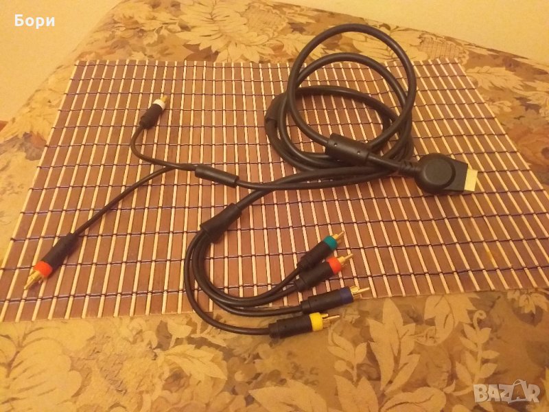  Кабел HDMI към 6 RCA/чинч 1.80м, снимка 1