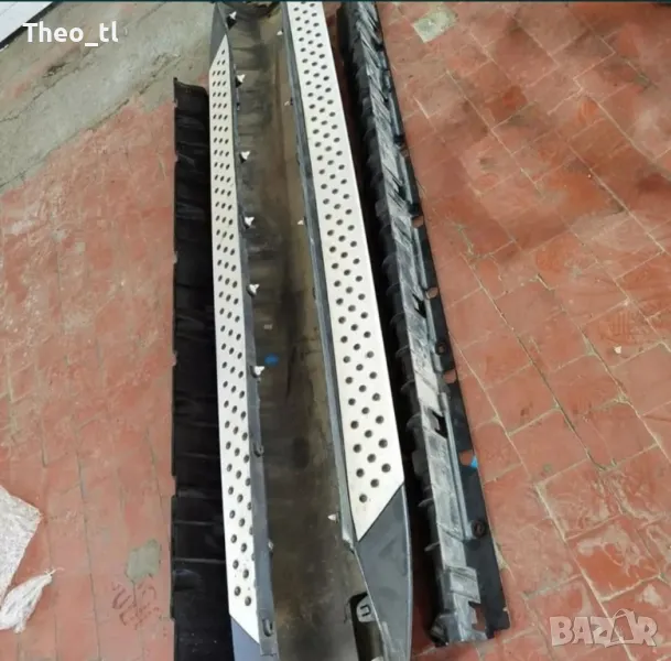 Прагове Степенки за BMW X5 E70, снимка 1