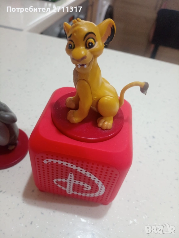 Дисни колонка с карта, снимка 1