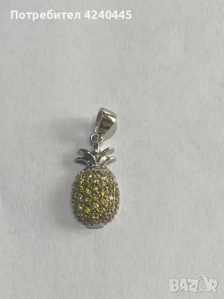 Висулка с циркони, снимка 1