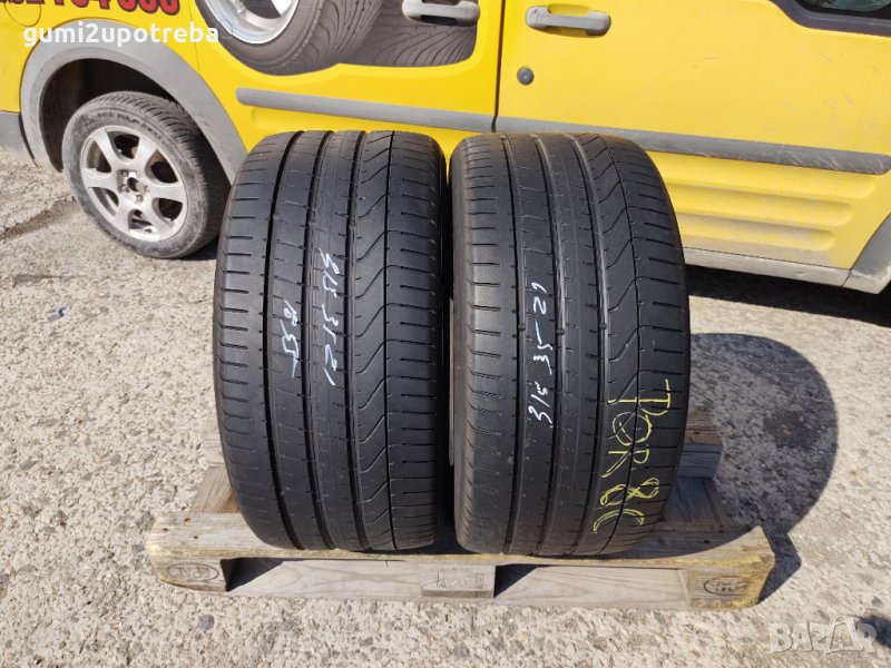  315/35/21 Пирели Пи Зеро 2018г 4,5мм , снимка 1