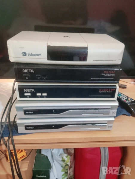 Bulsatcom Булсатком декодер приемник, снимка 1