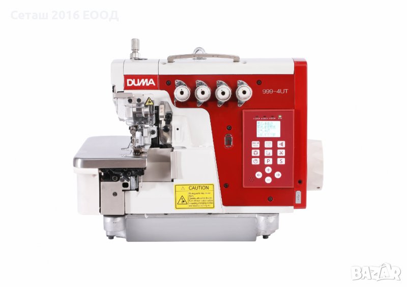 DUMA DM 999 - 4UTD Автоматичен 4-конечен оверлог, снимка 1