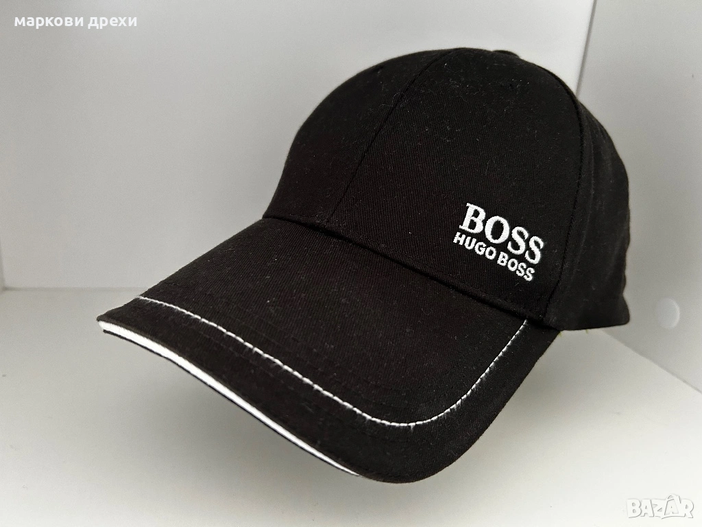 BOSS Green Hugo Men's Small Logo Baseball Cap, снимка 1