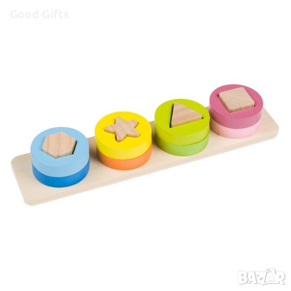 Дървена играчка Сортер, снимка 1