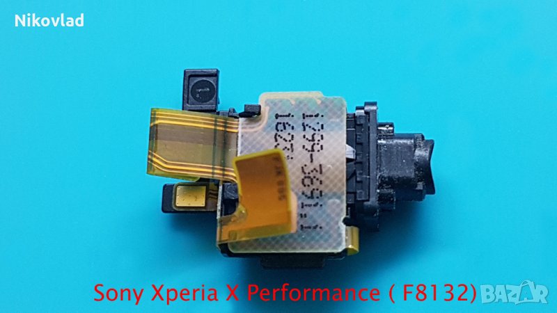 Порт за слушалки и микрофон Sony Xperia X Performance, снимка 1