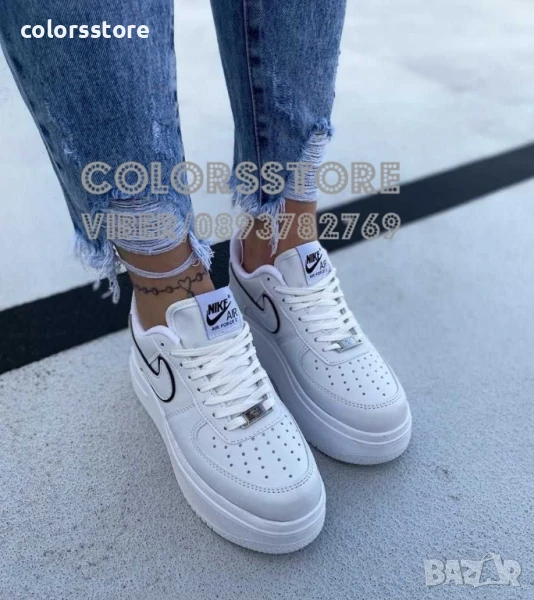 Дамски бели маратонки Nike/BR43t, снимка 1