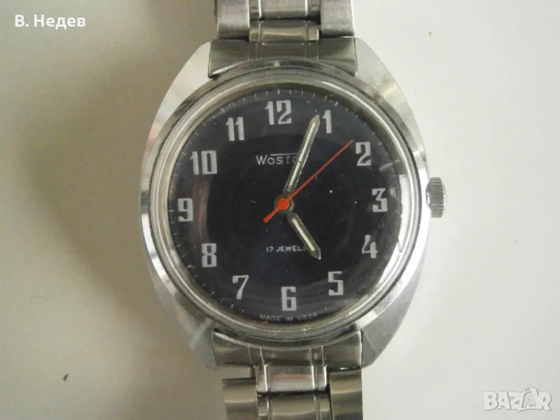 WOSTOK, 2409, 35,5mm, командирска машина! TOP!, снимка 1