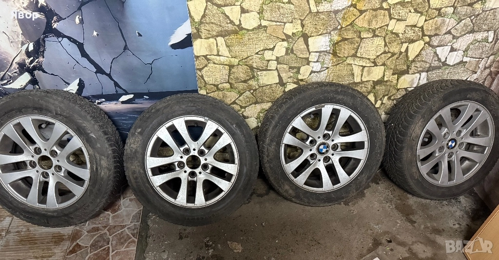 Джанти с гуми R16 205/55 4бр.Debica/Michelin, снимка 1