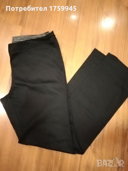 Дамски официален черен панталон , снимка 1