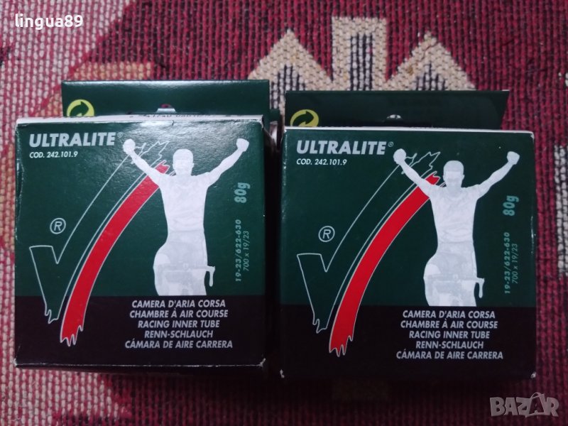 Vittoria Ultralite 700x19-23 Вътрешна гума, снимка 1