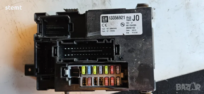 BSI модул 13356921 за OPEL Meriva, снимка 1