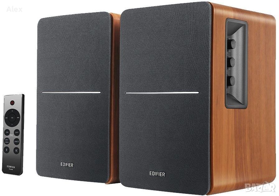 Edifier - R1280DBs 2.0 Активни колони, снимка 1