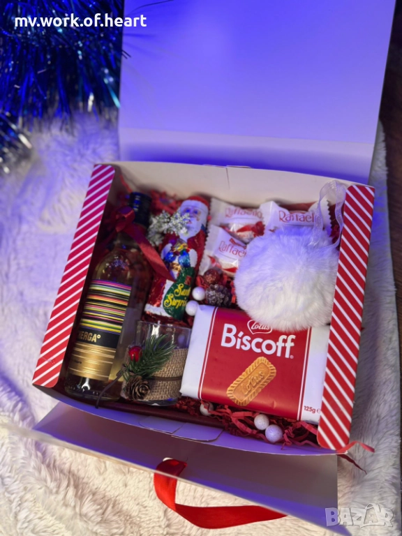 Подаръчна Коледна кутия , снимка 1