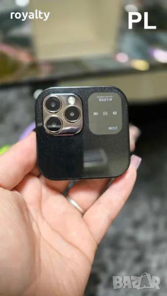 Сгъваем телефон i16 Pro Dual SIM 2G, снимка 1