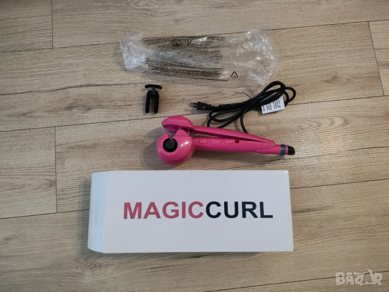 Уред за лесно къдрене Magic Curl , снимка 1