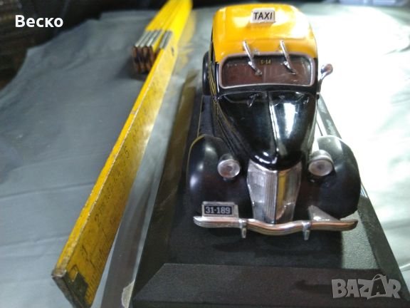 Колекционерски, колички (ТАКСИ) на Amerscom Collection, снимка 1