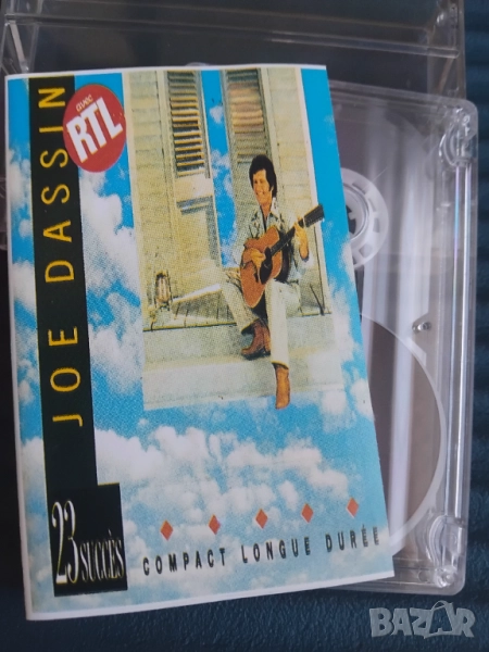 Joe Dassin - аудио касета френска музика, снимка 1